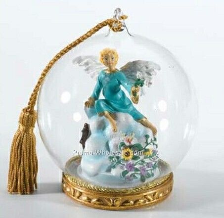 Boy Angel Memory Globe