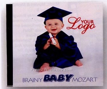 Brainy Baby Mozart Music CD