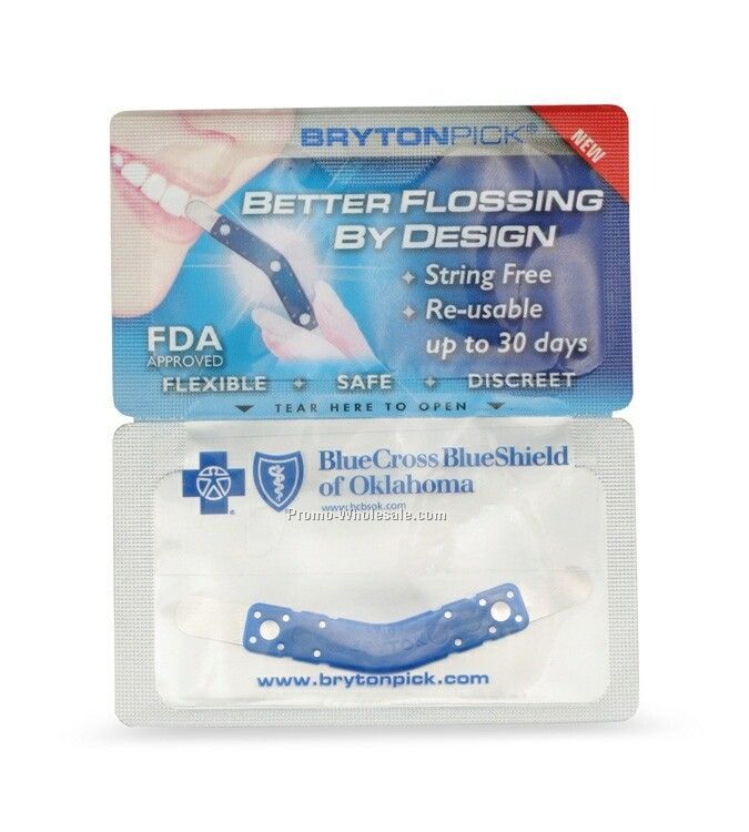 Bryton Pick String Free Tooth Cleaner