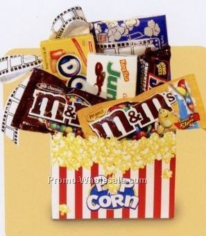 Business Classics Movie Time Gift Basket