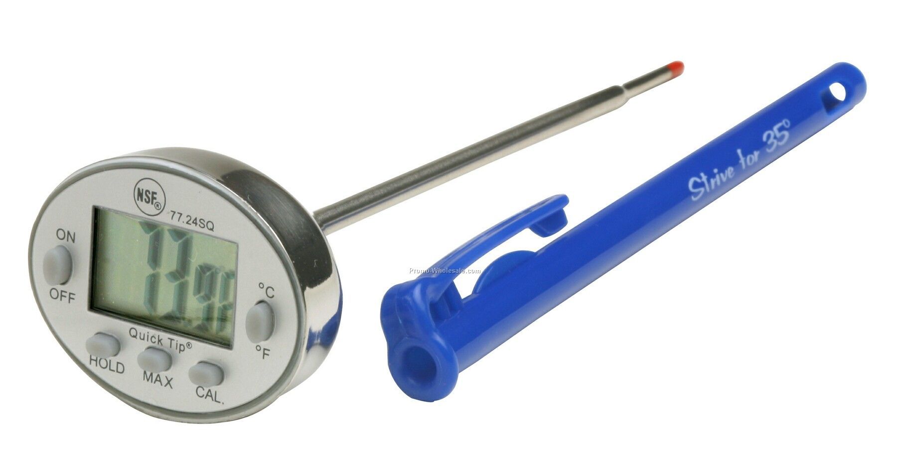 Cal-temp Self Calibration Digital Thermometer