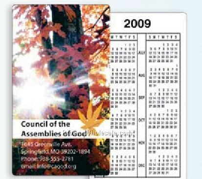 Calendar Card (2"x3-1/2")