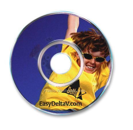 Cd-r Mini Disc W/ 5 Color Screen Print (180 Mb)