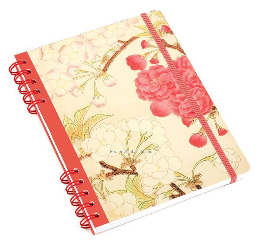 Cherry Blossoms Prose Journal