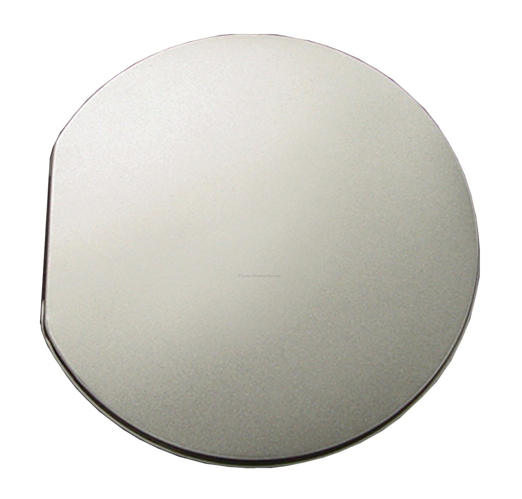 Circular Tin Disc Case