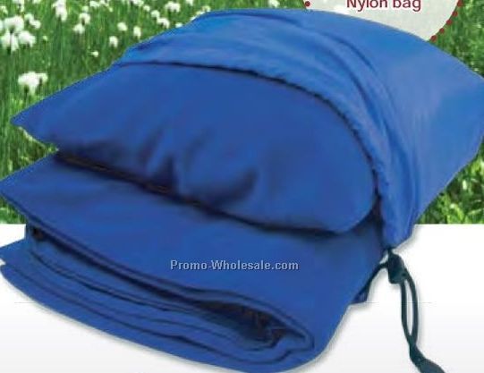 Classic Comfort Fleece Blanket & Throw Cushion Set