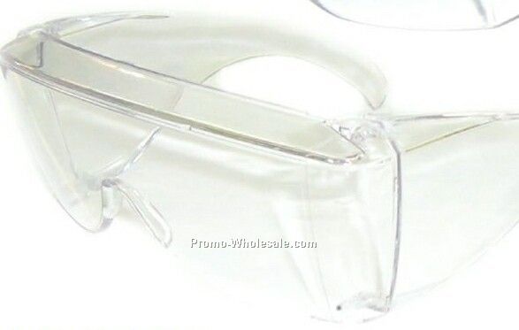 (Clear Safety Glasses 