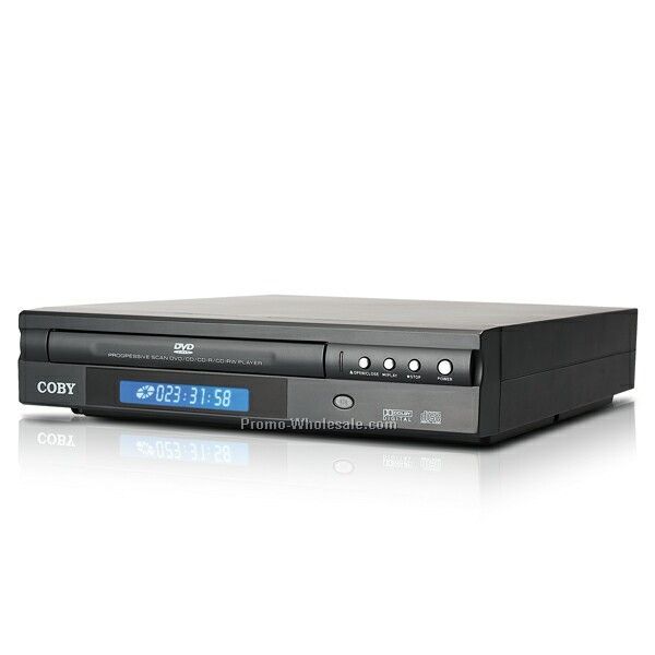 Coby 5.1 Channel Progressive Scan DVD Player