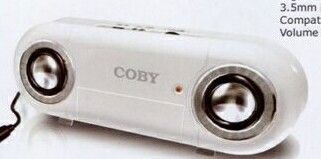 Coby High-efficiency Amplified Speaker System