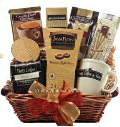 Coffee Time Gift Basket