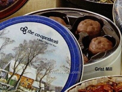 Collector's Tin W/ Almond Caramel Clusters