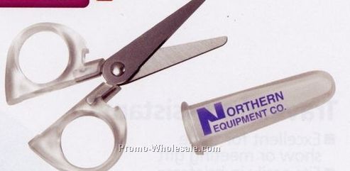 Compact Cutter Stainless Steel Scissors