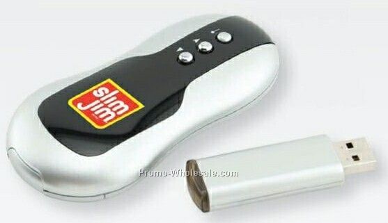 Compact Presentation Tool W/ 128 Mb Flash Drive