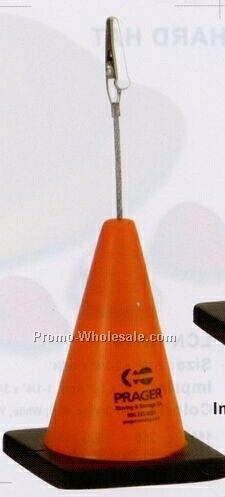 Construction Cone Memo Holder