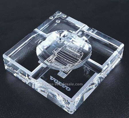 Crystal Ash Tray