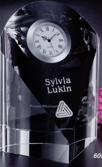 Crystal Eternity Clock