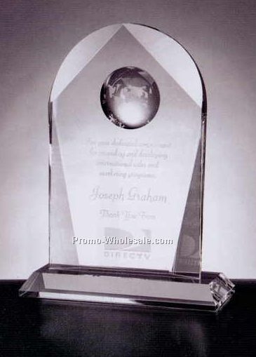 Crystal Panel Globe Award