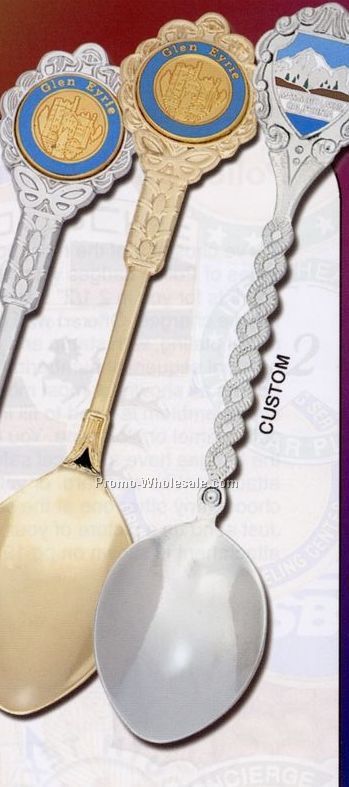 Custom Cloisonne Emblem Special Occasion Spoon