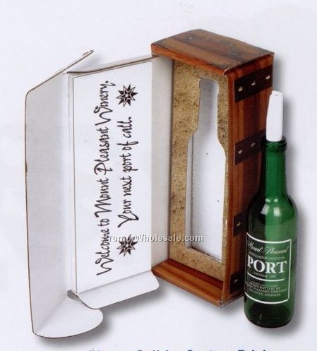 Custom Direct Mail Post Card - Message In A Bottle - Gift Boxed
