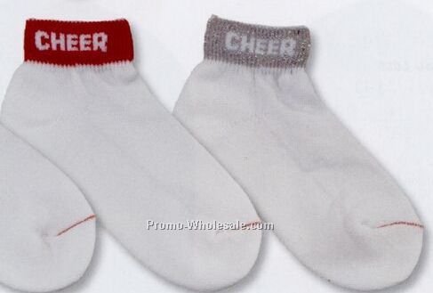 Custom Woven Logo Soccer Socks (5-7/9-11/11-13)