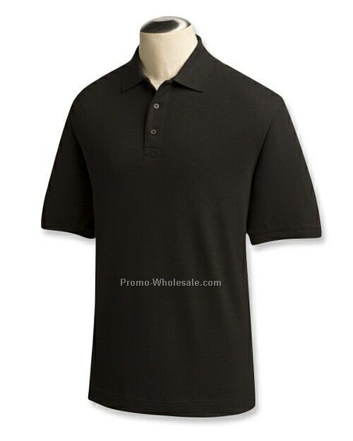 Cutter & Buck Ace Polo For Men Color Black