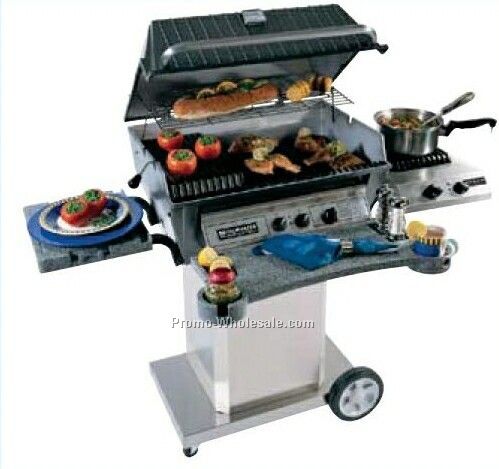 Deluxe Broilmaster Premium Gas Grill