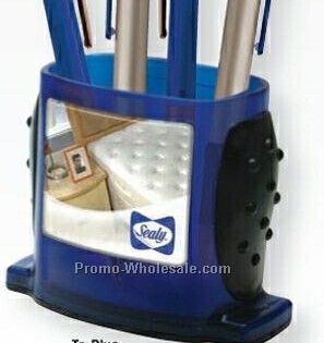 Deluxe Multi-function Desk Caddy (Pad Print)