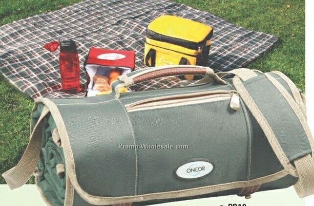 Deluxe Picnic Blanket Bag