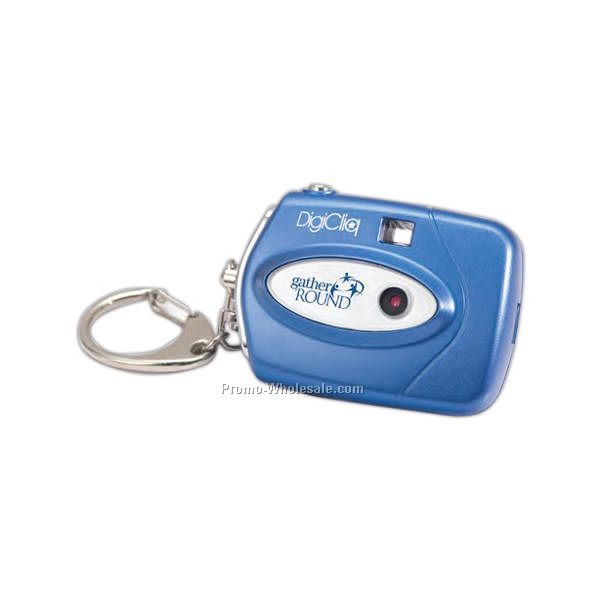 Digital Camera With Keychain