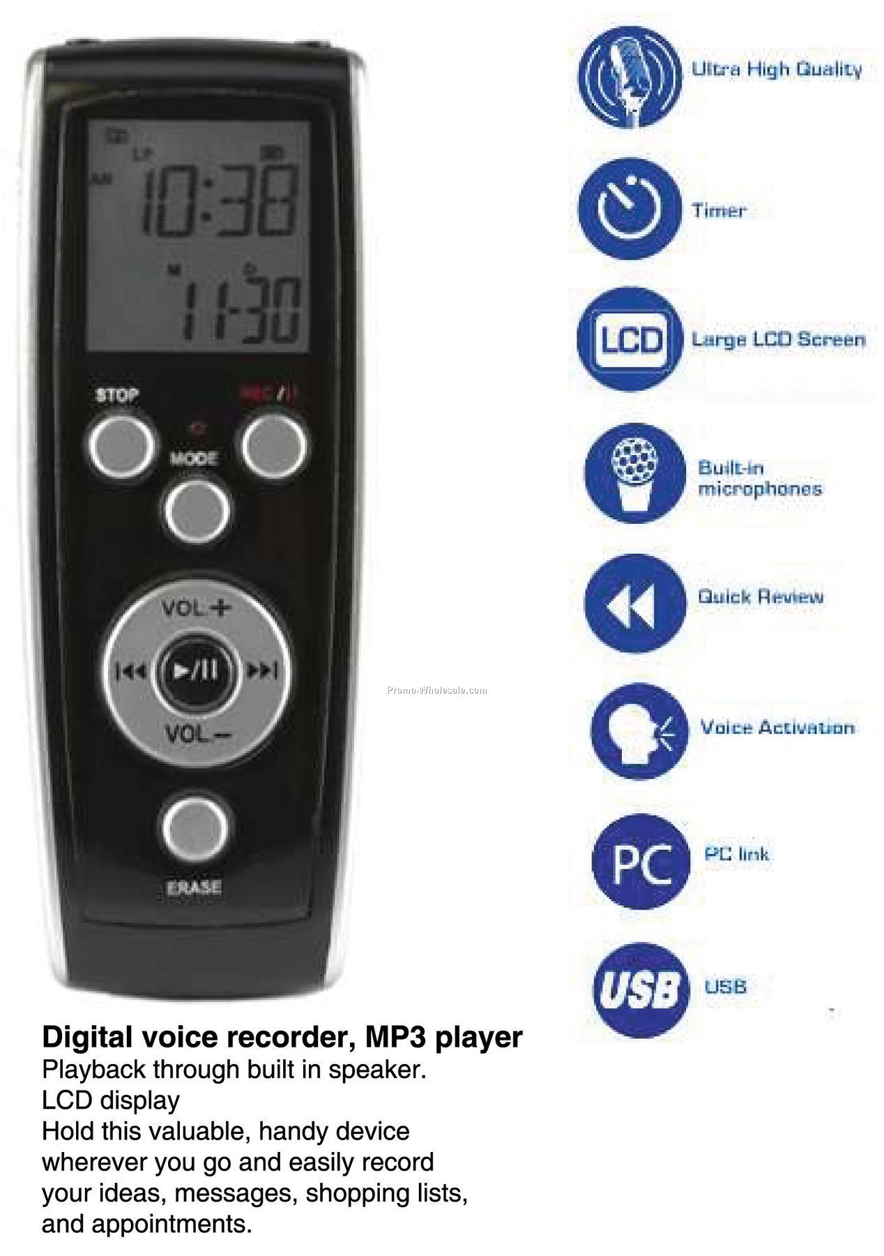 Digital Voice Recorder