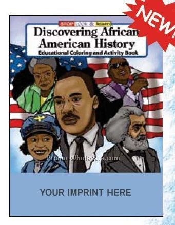 Discovering African American History Coloring Book Fun Pack