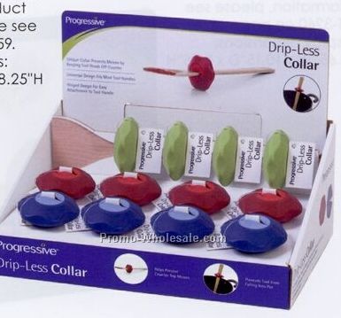 Drip-less Collar Counter Display Unit