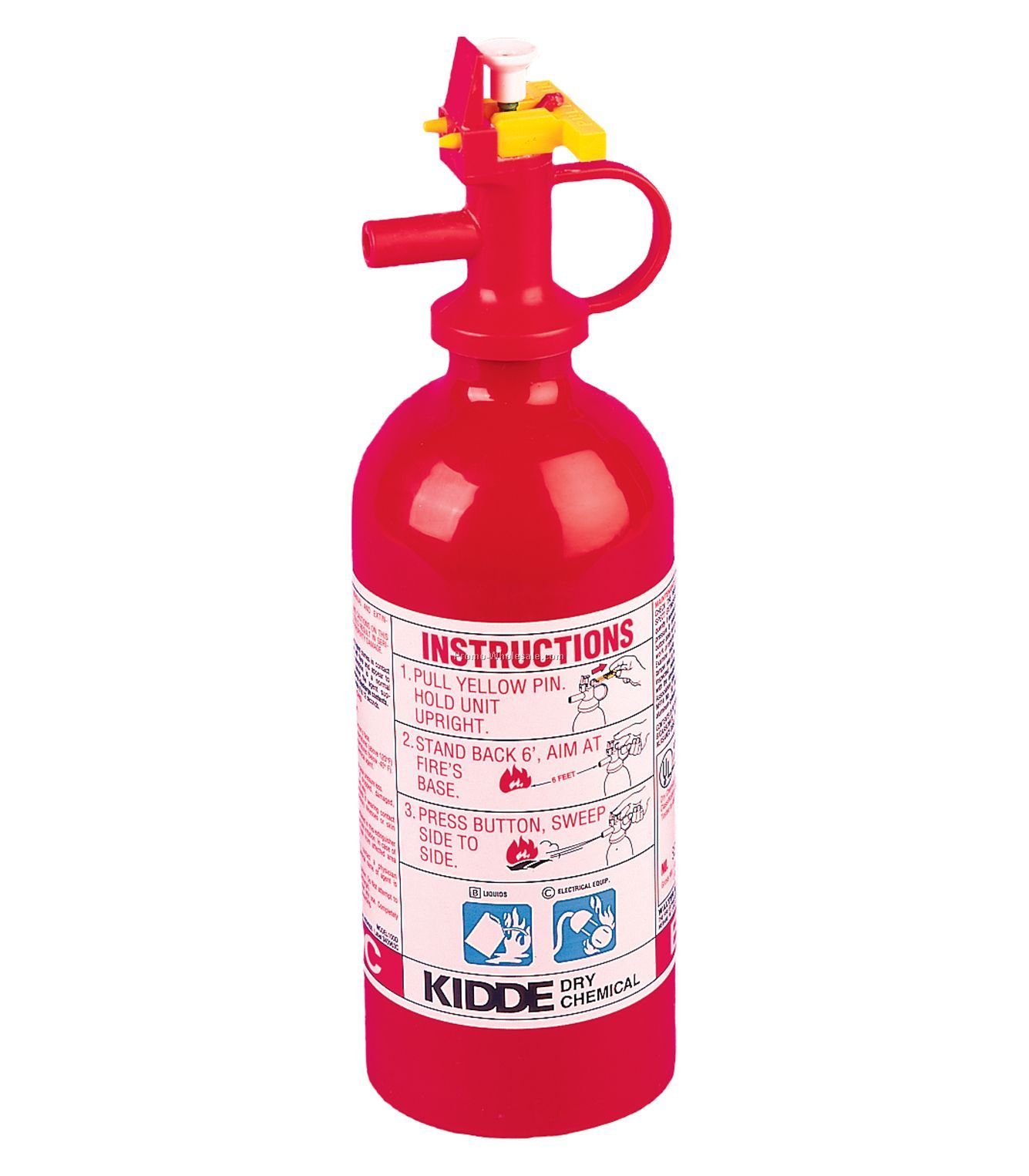 Dry Chemical Fire Extinguisher - 2bc Rating