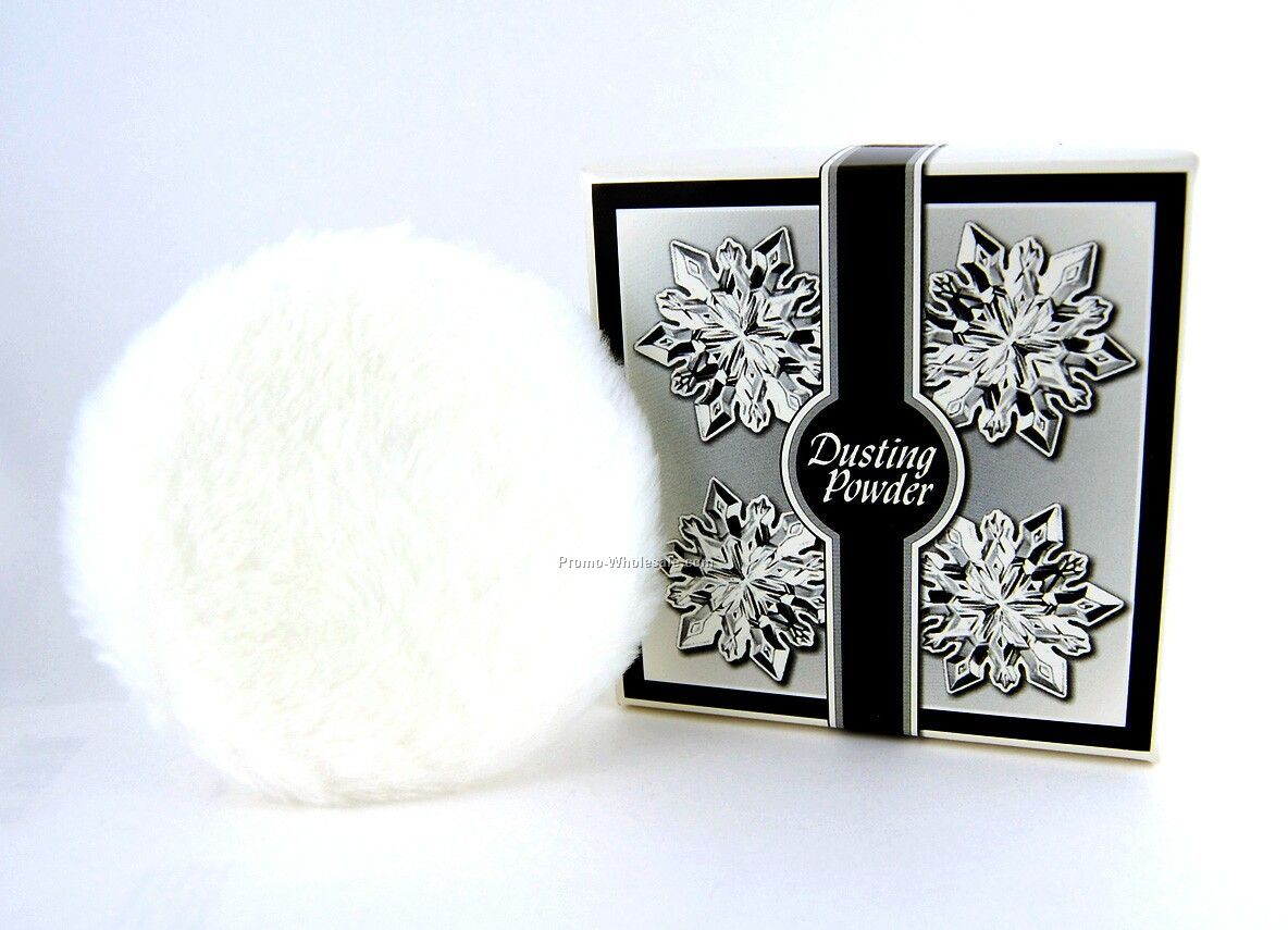 Dusting Powder In 4oz Gift Box