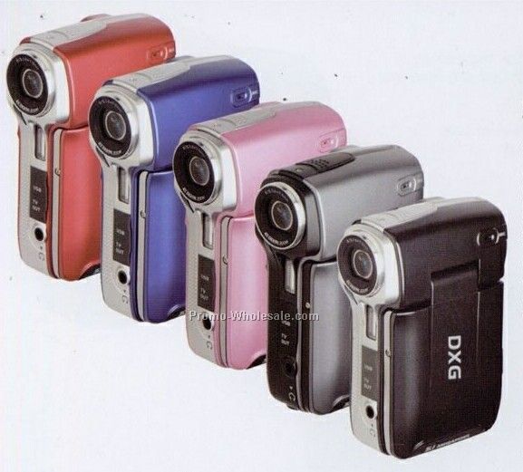 Dxg Camcorder W/ 5mp Cmos Sensor