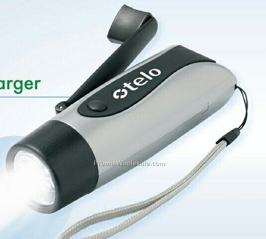 Dyna Go LED Flashlight & Cell Phone Charger