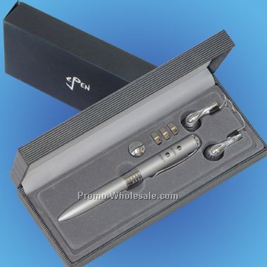 E-pen FM Radio Pen Deluxe Model (Laser Engraved)