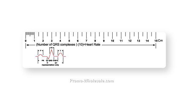 Ekg Ruler