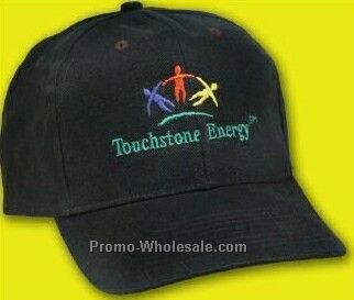 Embroidered Heavy Brushed Cotton Cap (40-45 Days)