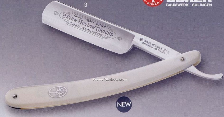 Extra Hollow Ground Straight Razor