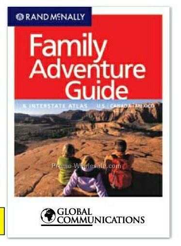 Family Adventure Guide Road Atlas (Us/ Canada/ Mexico)