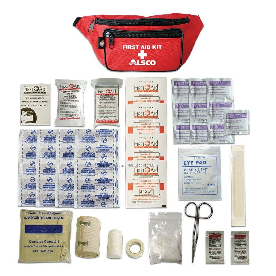Fanny Pack First Aid Kit