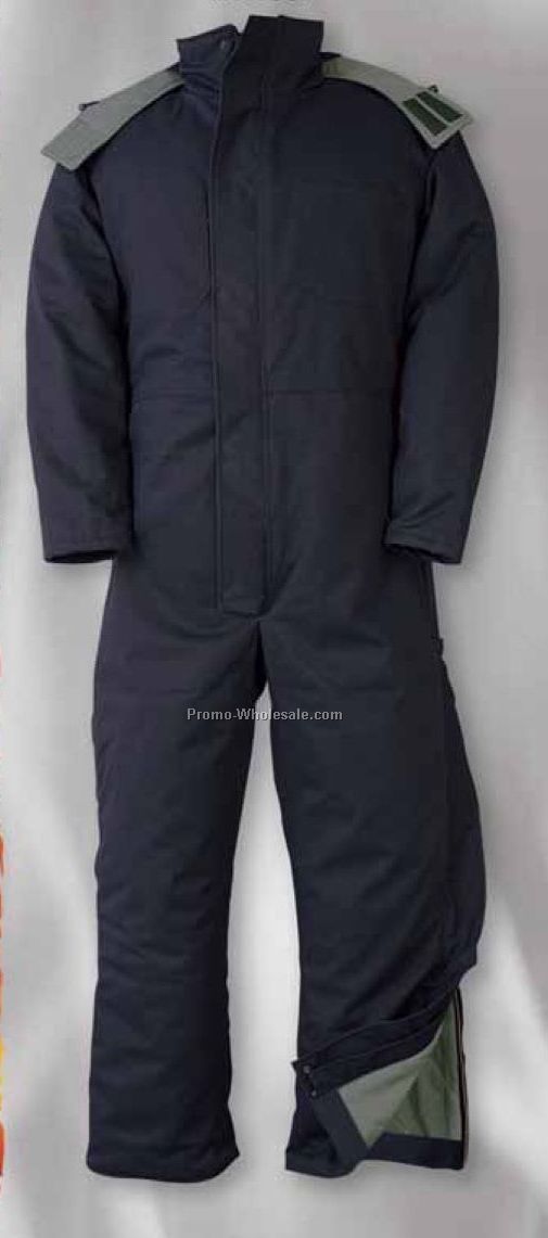 Flame Resistant 7 Oz. Winter Coverall W/ Modaquilt Lining (2xl-5xl)