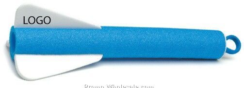 Flying Torpedo Foam Rocket (Blue)