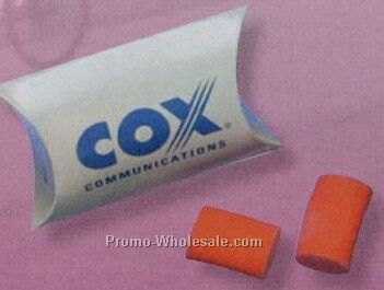 Foam Ear Plugs In Pillowpack Case