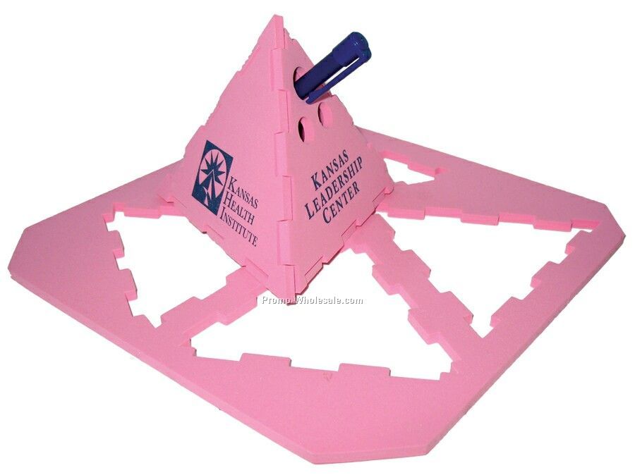 Foam Pyramid Puzzle Mailer