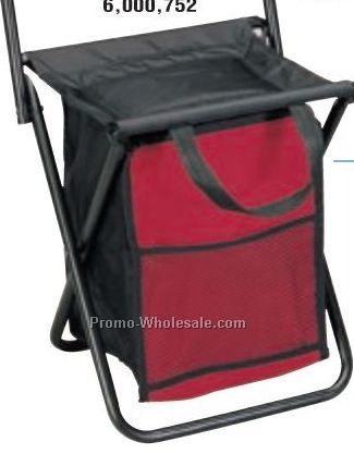 Folding Chair With Cooler