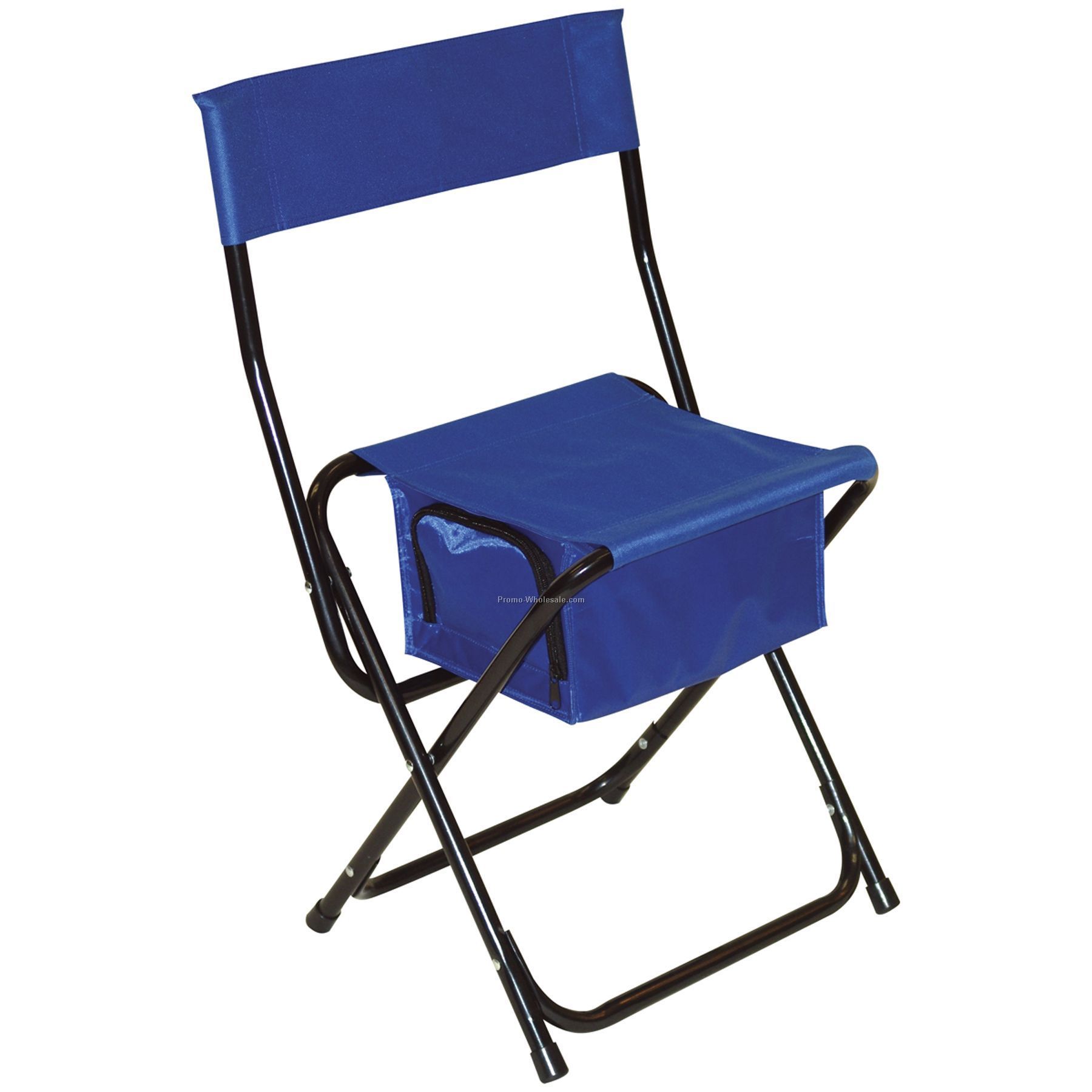 Folding Golf Chair W/ 6 Pack Cooler