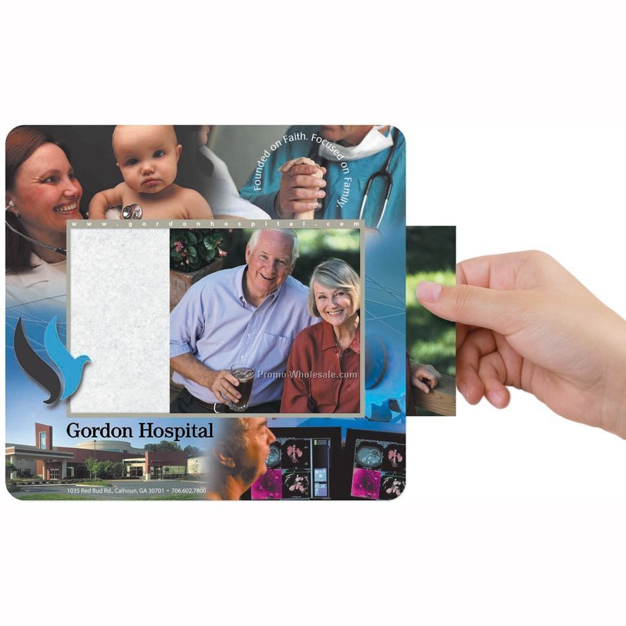 Frame-it Flex Window/ Photo Mouse Pad/ 1/8" Heavy Duty Base (7-1/2"x8-1/2")