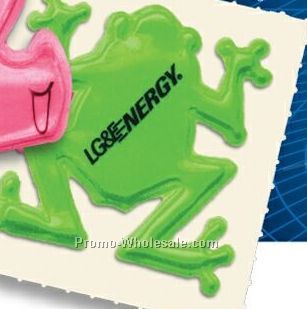 Frog Animal Shaped Reflective Sticker